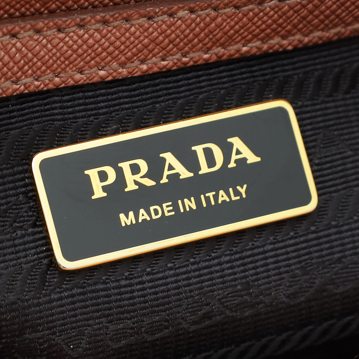 Prada Antico Mordo Lux Galleria Small Tote Bag