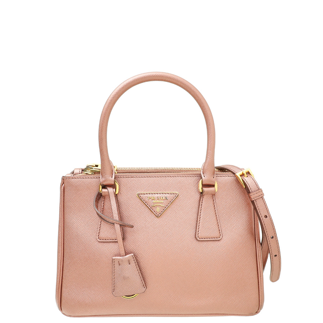 Prada Antico Mordo Lux Galleria Small Tote Bag