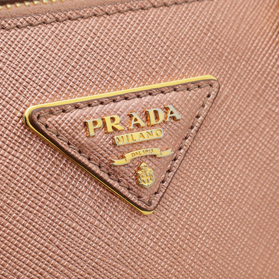 Prada Antico Mordo Lux Galleria Small Tote Bag