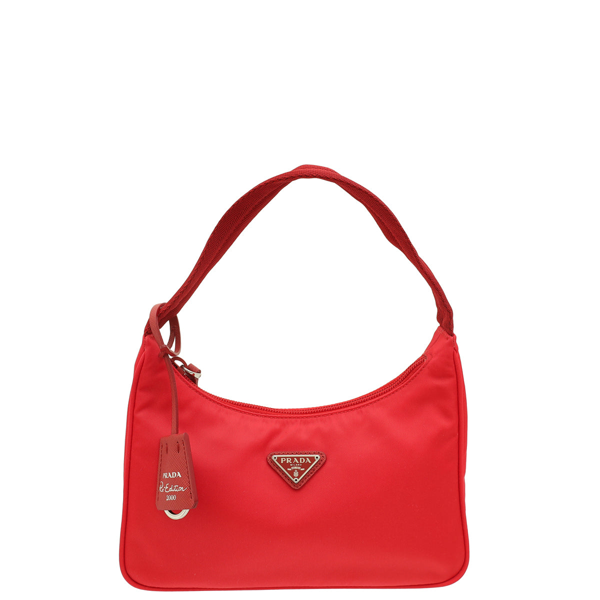 Prada Red Re-Nylon Re-Edition 2000 Mini-Bag-Prada-THE CLOSET
