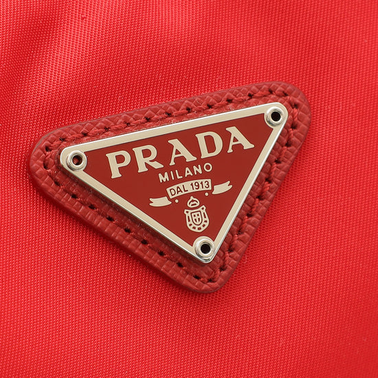 Prada Red Re-Nylon Re-Edition 2000 Mini-Bag