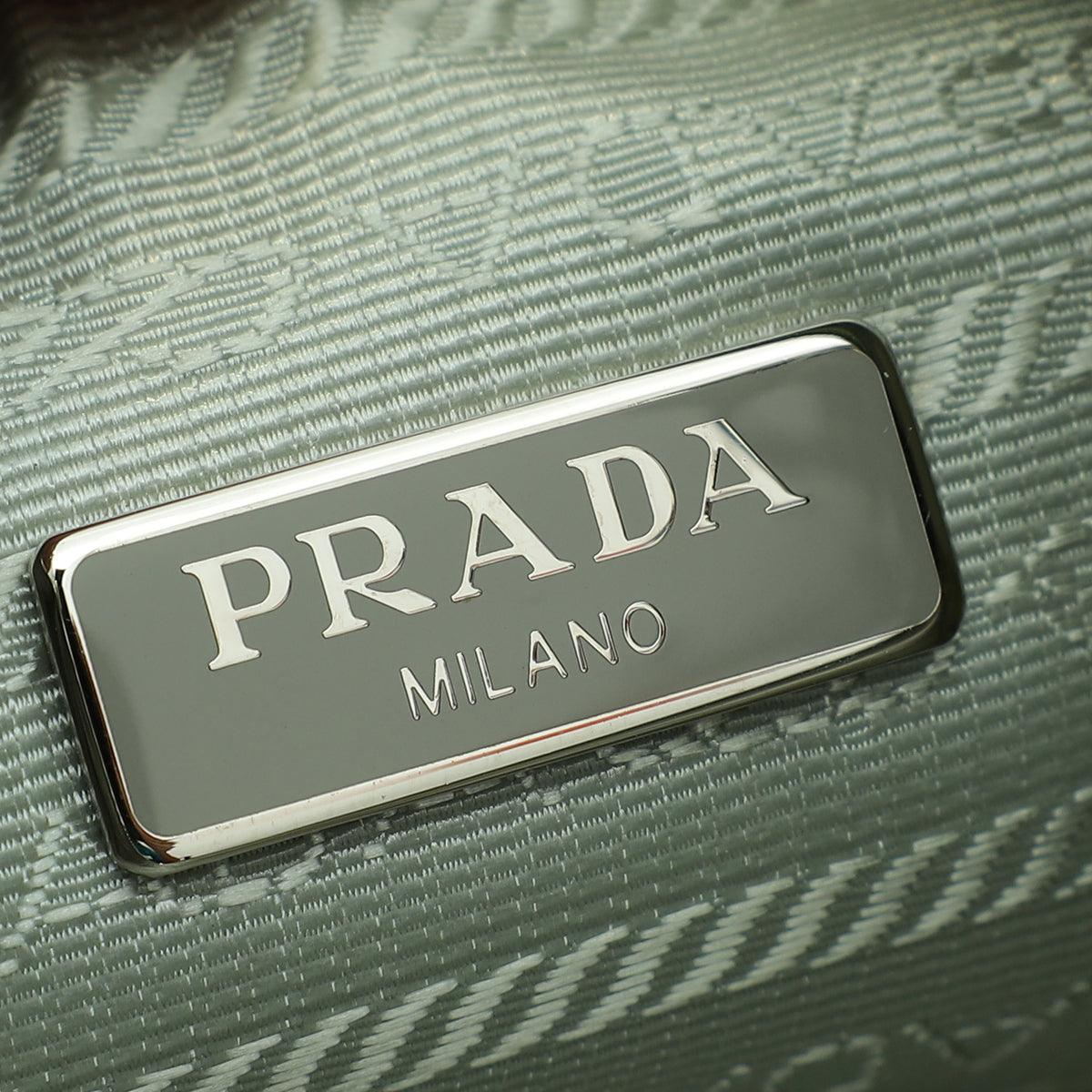 Prada Light Green Re-Nylon 2005 Re-Edition Mini Bag