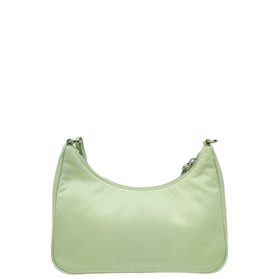 Prada Light Green Re-Nylon 2005 Re-Edition Mini Bag