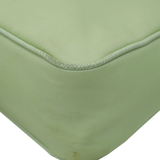 Prada Light Green Re-Nylon 2005 Re-Edition Mini Bag