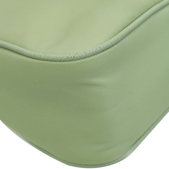 Prada Light Green Re-Nylon 2005 Re-Edition Mini Bag