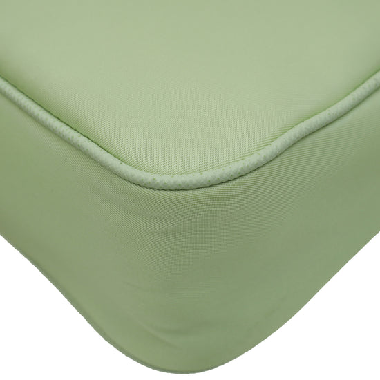 Prada Light Green Re-Nylon 2005 Re-Edition Mini Bag