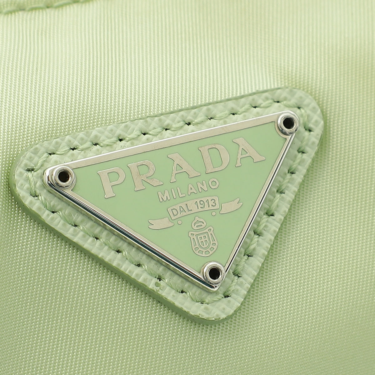 Prada Light Green Re-Nylon 2005 Re-Edition Mini Bag