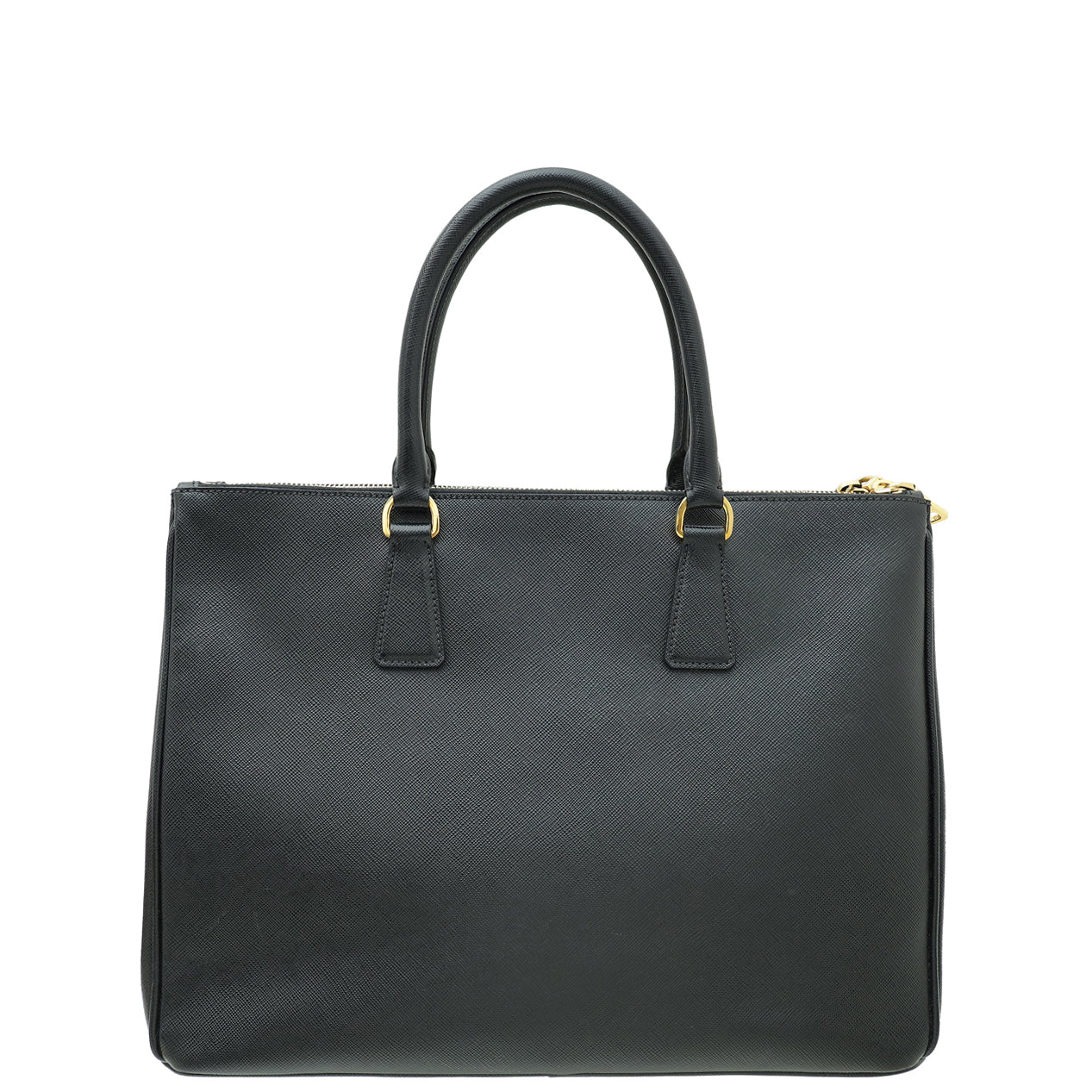 Prada Black Lux Galleria X-Large Tote Bag