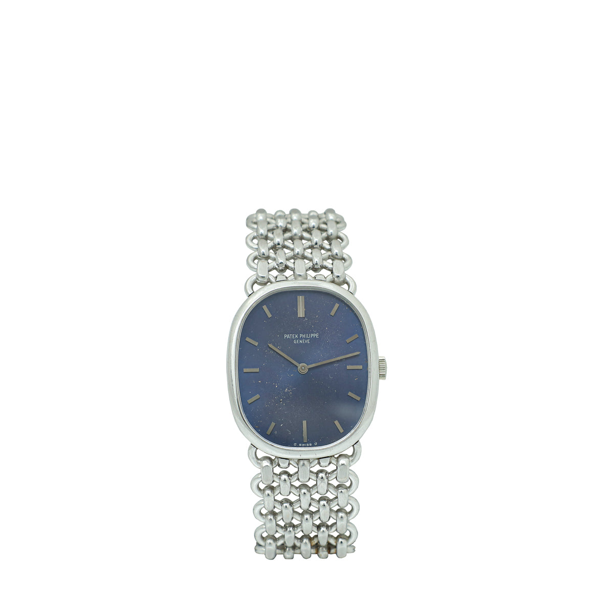 Patek Philippe 18K White Gold Vintage Golden Ellipse Watch-Patek Philippe-THE CLOSET