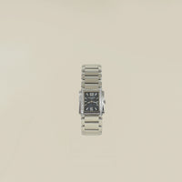 Patek Philippe Stainless Steel Twenty~4 Diamond Quartz Movement Watch