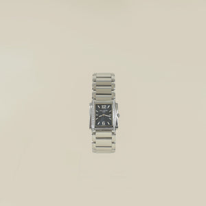 Patek Philippe Stainless Steel Twenty~4 Diamond Quartz Movement Watch