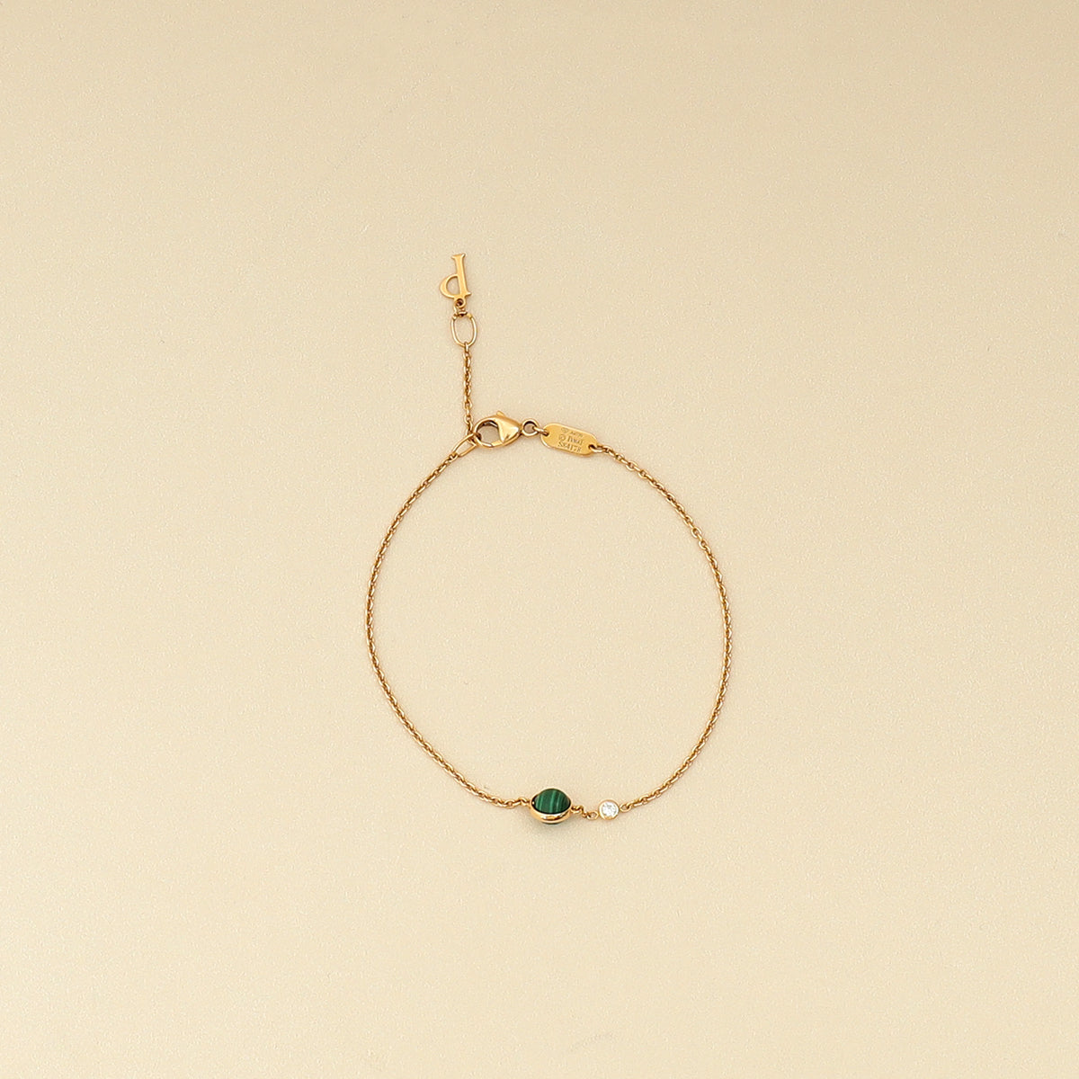 Piaget 18K Rose Gold Diamond Possession Bracelet-Piaget-THE CLOSET