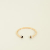 Piaget 18K Pink Gold Diamond Possession Open Bangle 15