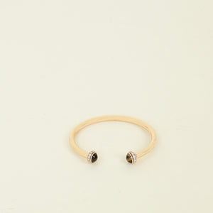 Piaget 18K Pink Gold Diamond Possession Open Bangle 15