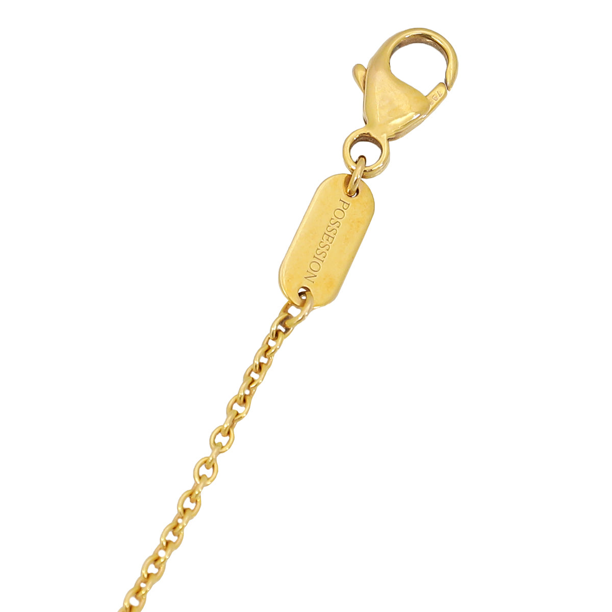 Piaget 18K Pink Gold Malachite Diamond Possession Bracelet-Piaget-THE CLOSET