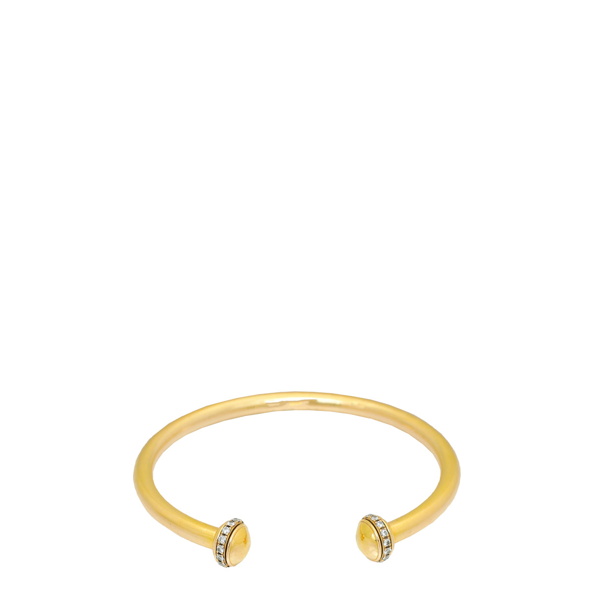Piaget 18K Yellow Gold 30 Diamonds Possession Open Bracelet 15-Piaget-THE CLOSET