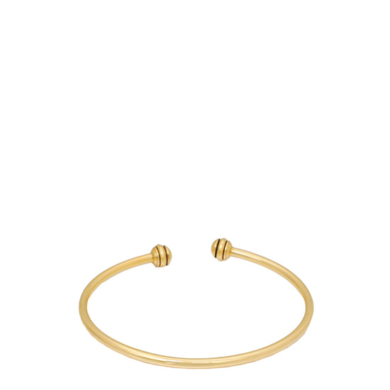 Piaget 18K Rose Gold Possession Open Small Bangle 15