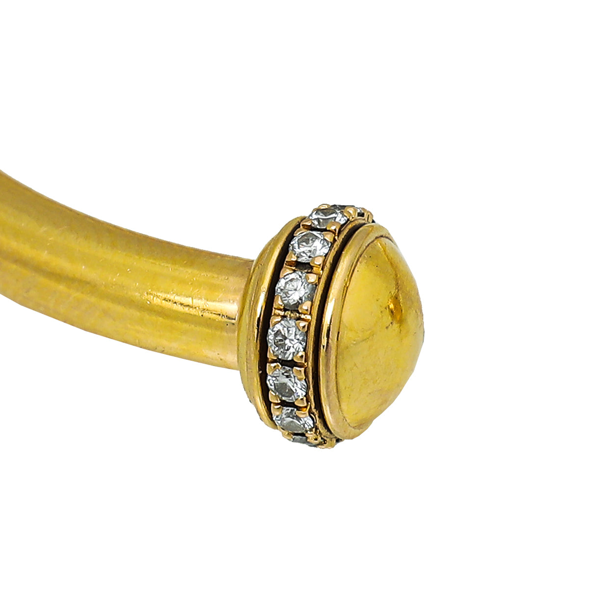 Piaget 18K Rose Gold Diamond Possession Open Bracelet 15