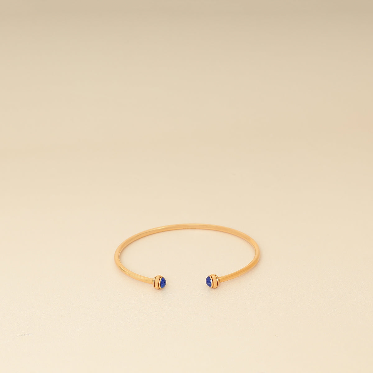 Piaget 18K Rose Gold Possession Open Bangle Bracelet 17-Piaget-THE CLOSET