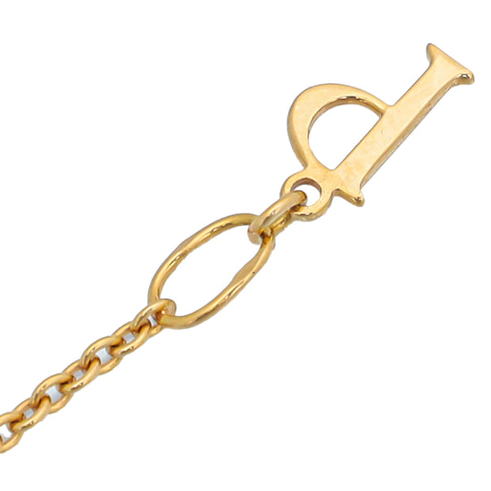 Piaget 18K Pink Gold Malachite Diamond Possession Necklace