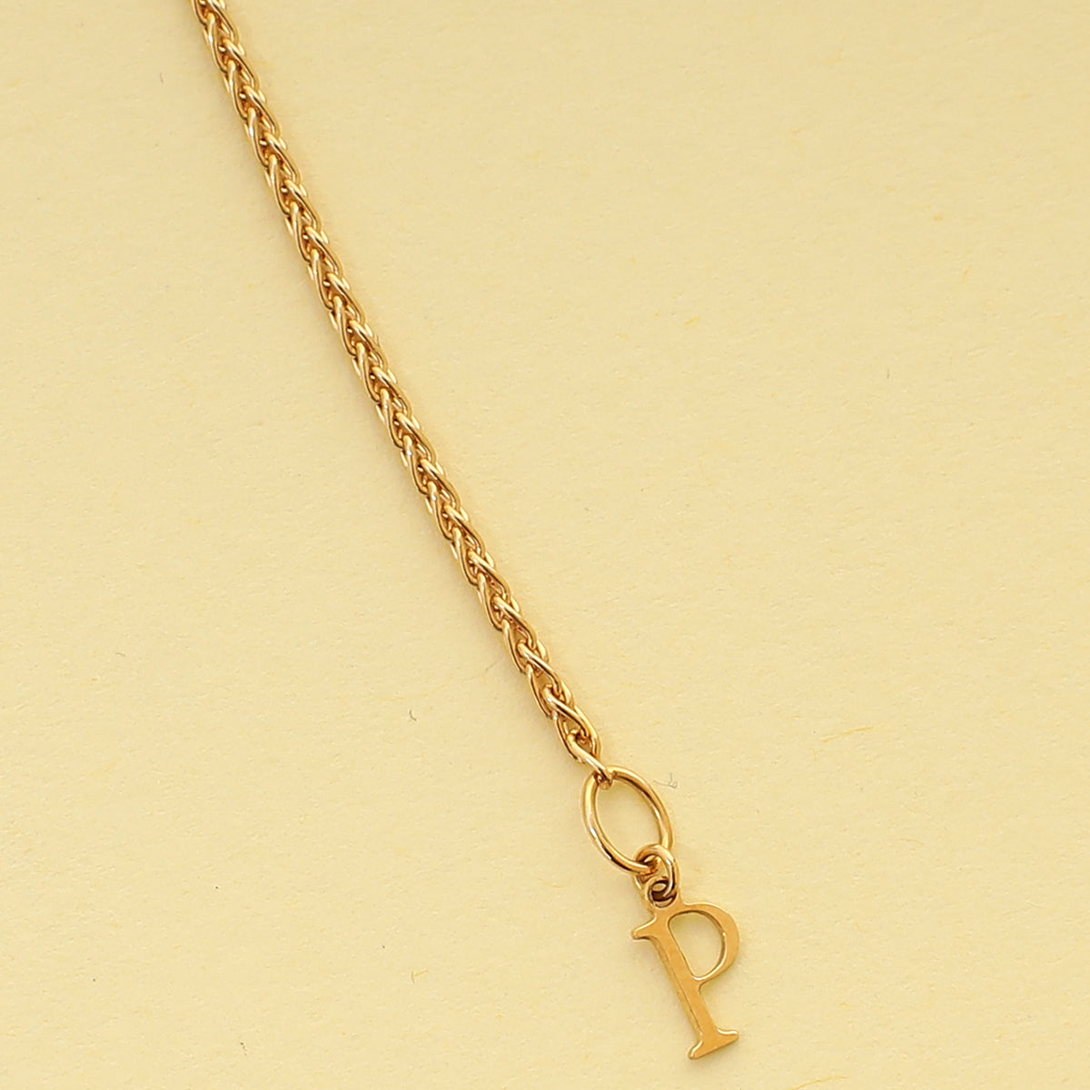 Piaget 18K Rose Gold Possession Malachite Diamond Pendant Necklace