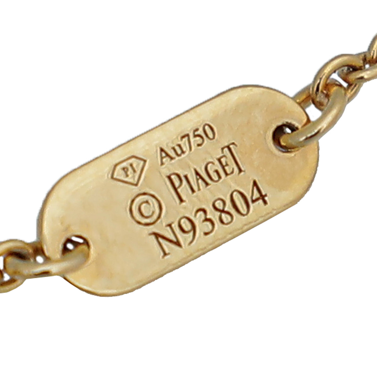 Piaget 18K Rose Gold Diamond Possession Pendant Necklace