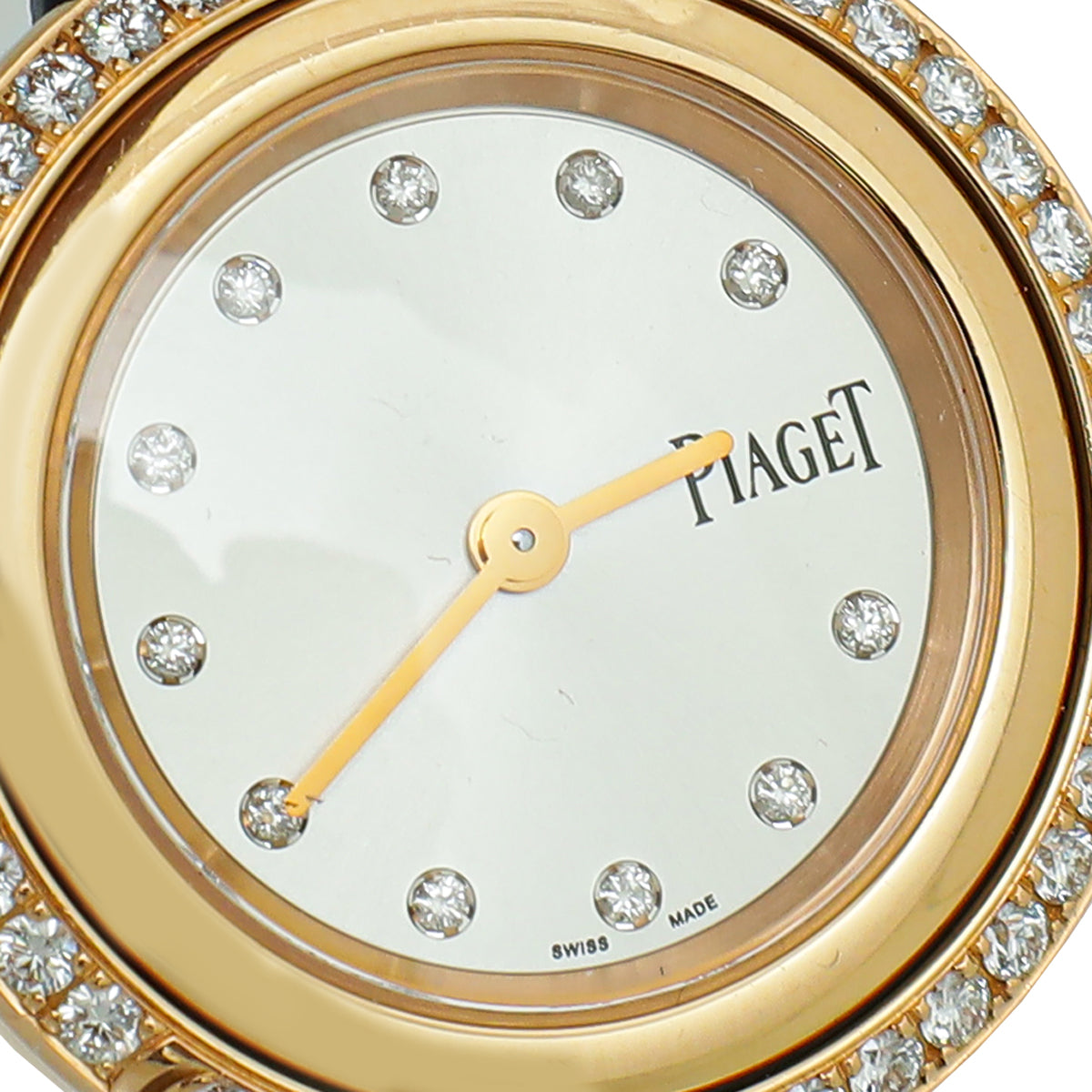 Piaget 18K Yellow Gold Diamond Possession 29mm Quartz Watch