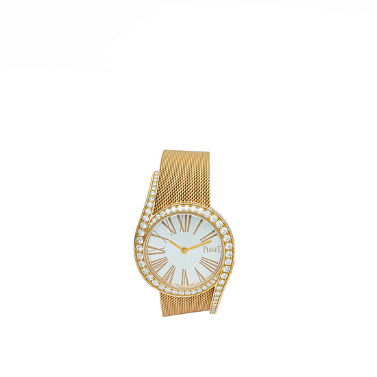 Load image into Gallery viewer, Piaget 18K Rose Gold and Diamond Limelight Gala 32mm Quartz Watch
