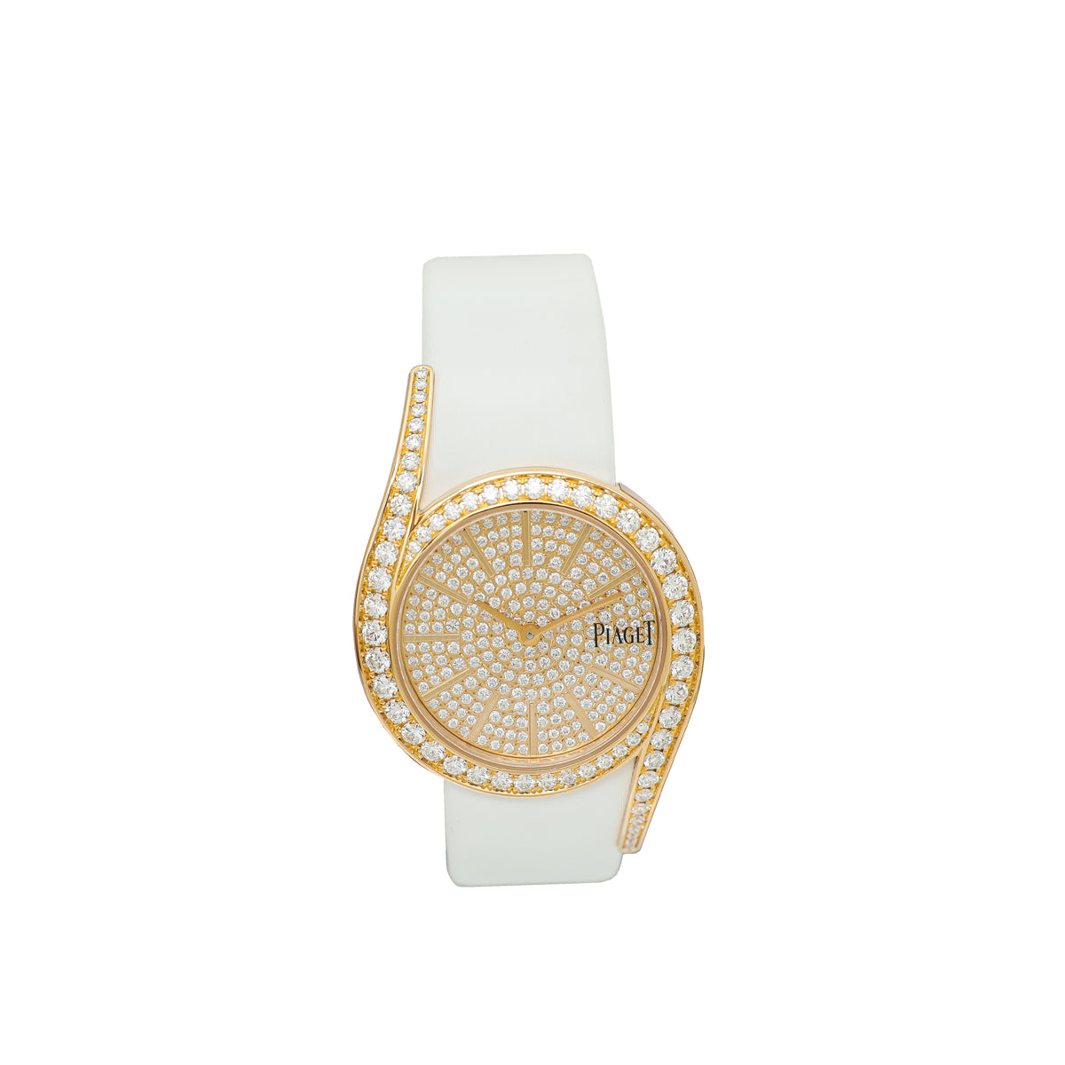 Load image into Gallery viewer, Piaget 18K Rose Gold Diamond Limelight Gala 32mm Quartz Watch
