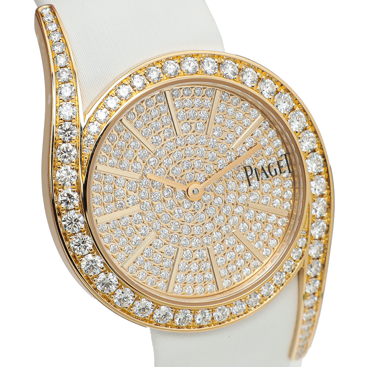 Load image into Gallery viewer, Piaget 18K Rose Gold Diamond Limelight Gala 32mm Quartz Watch
