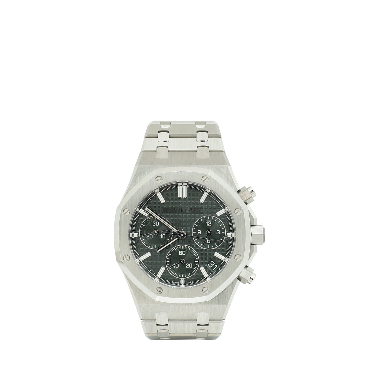 Audemars Piguet Stainless Steel Selfwinding Chronograph Royal Oak 41mm Watch