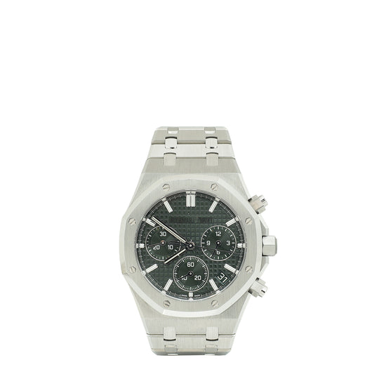 Audemars Piguet Stainless Steel Selfwinding Chronograph Royal Oak 41mm Watch