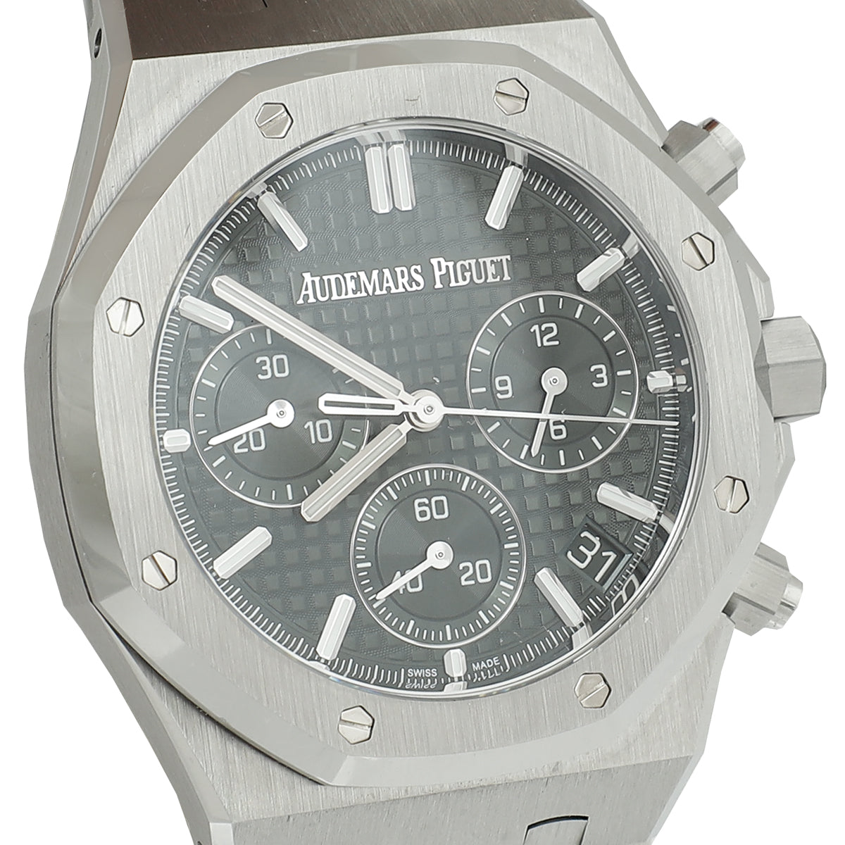 Audemars Piguet Stainless Steel Selfwinding Chronograph Royal Oak 41mm Watch