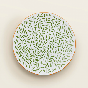 Hermes Porcelain A Walk in the Garden Dinner Plate (Set of 4)