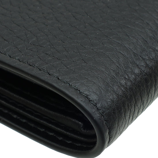 Prada Black Bifold Wallet