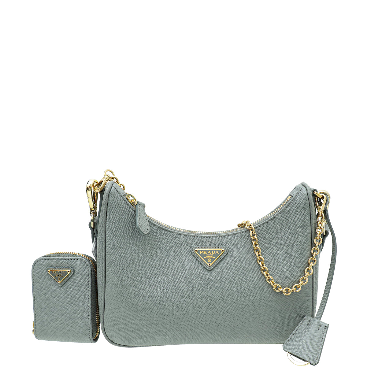 Prada Grey Re-Edition 2005 Bag - Main Image