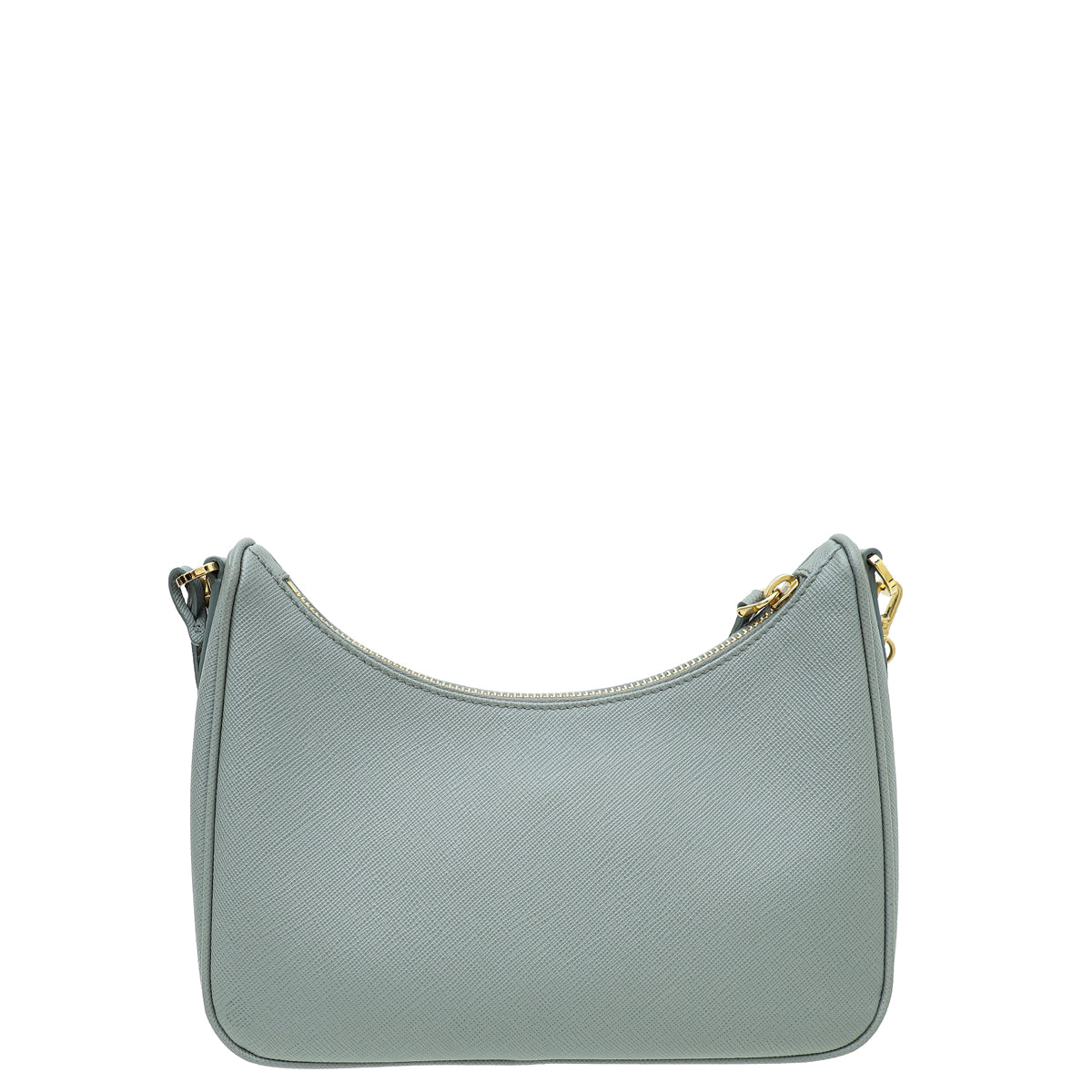 Prada Grey Re-Edition 2005 Bag-Prada-THE CLOSET