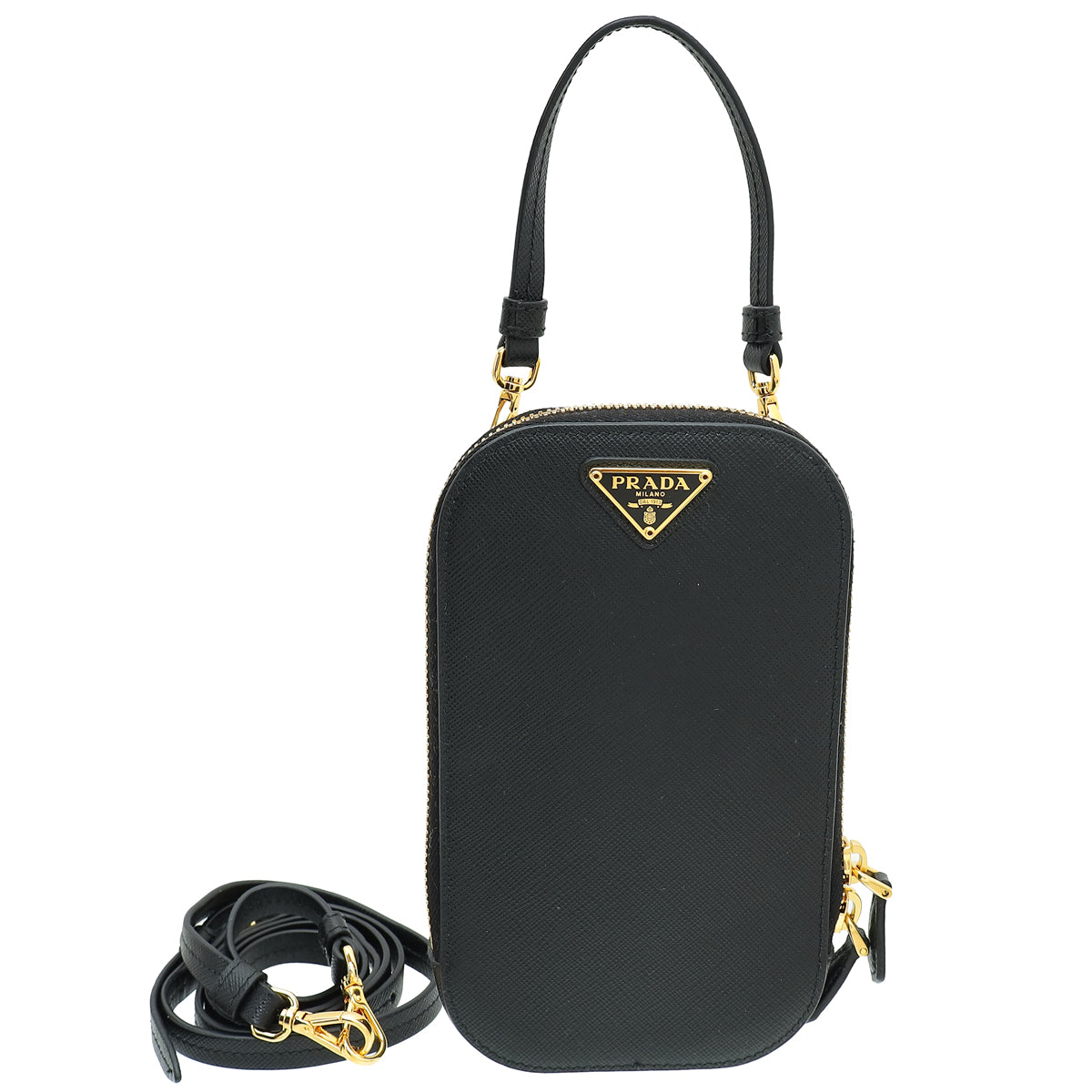Prada Black Triangle Bag-Prada-THE CLOSET