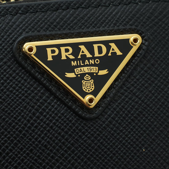 Prada Black Triangle Bag