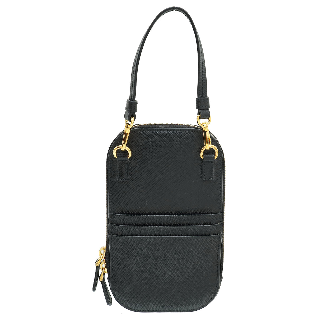 Prada Black Triangle Bag-Prada-THE CLOSET