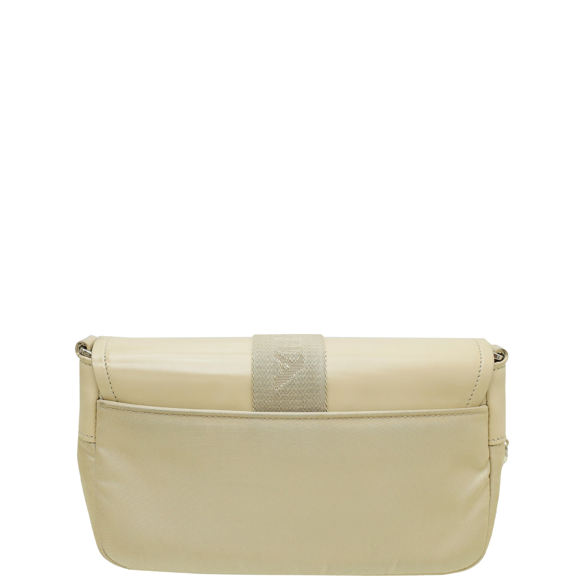 Prada Beige Pocket Nylon and Brushed Bag-Prada-THE CLOSET