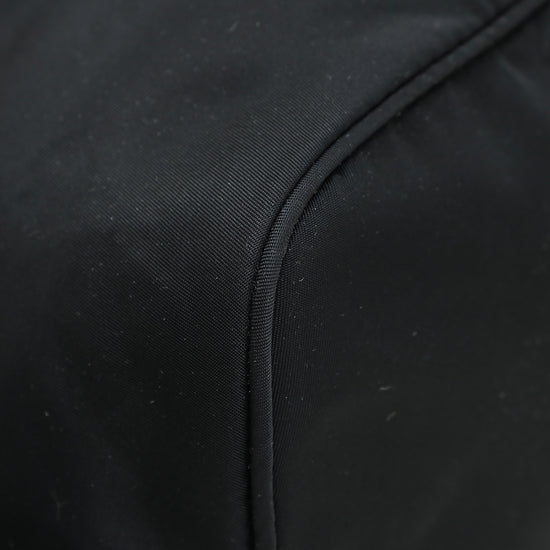 Prada Black Re-Nylon Medium Backpack Bag