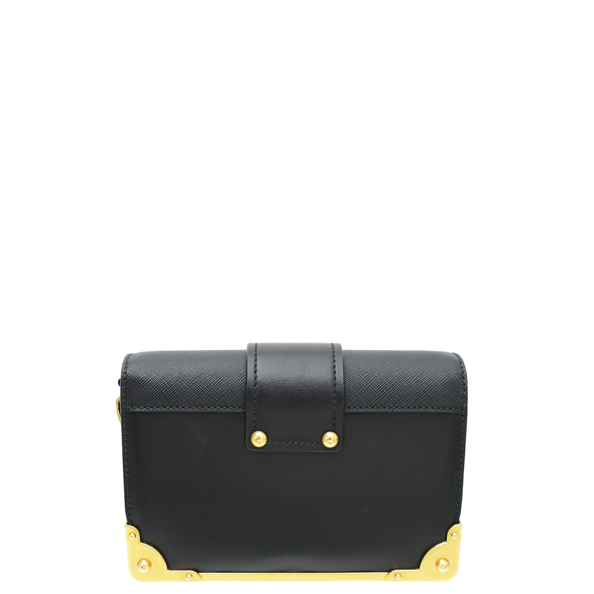 Prada Black Cahier Chain Shoulder Bag-Prada-THE CLOSET