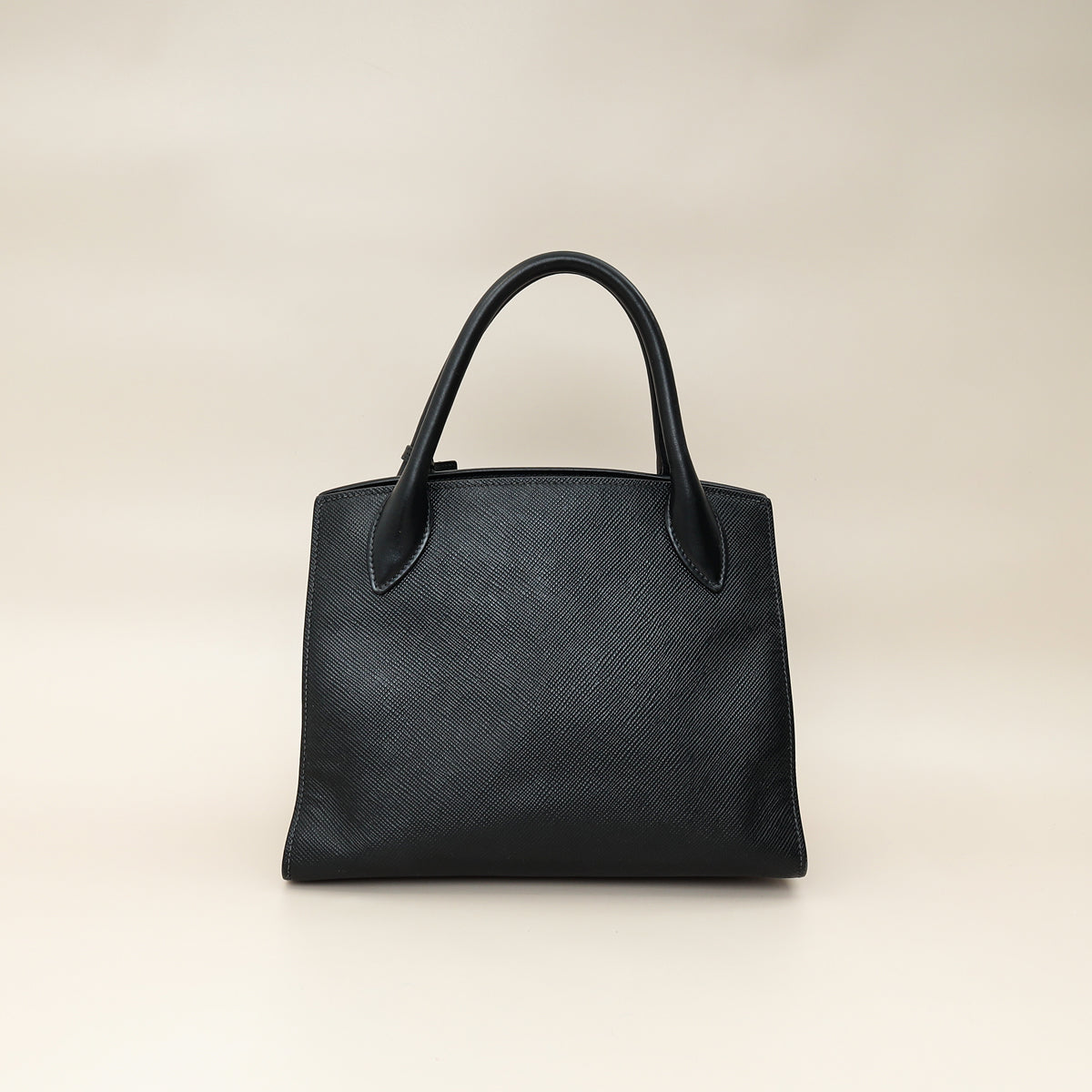 Prada Black Cuir Monochrome Small Bag-Prada-THE CLOSET