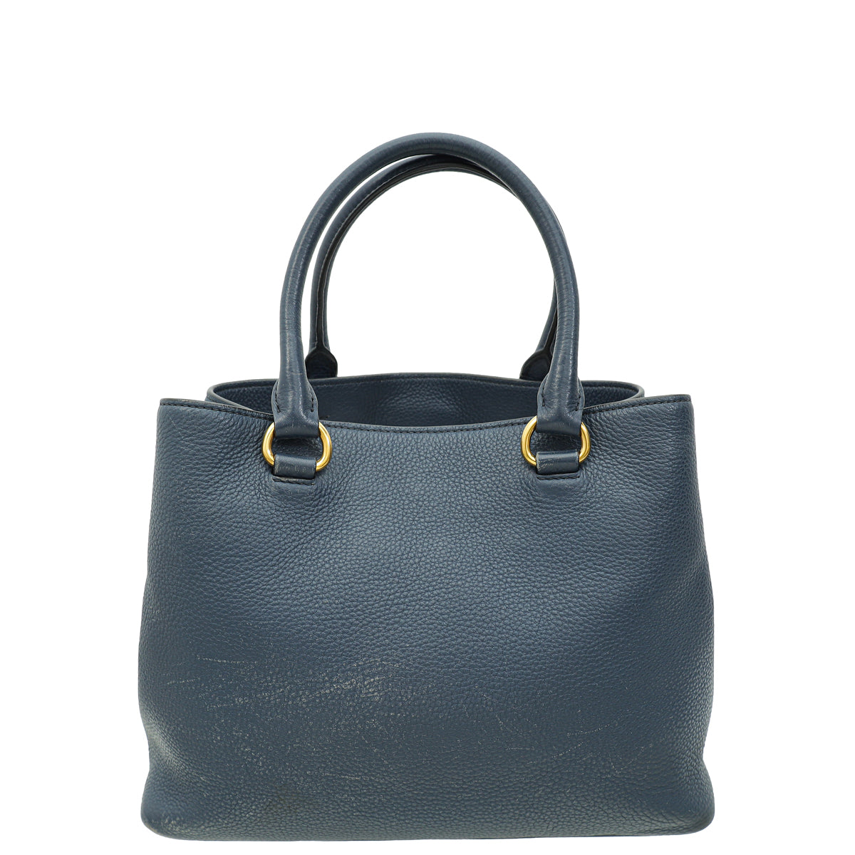 Prada Baltico Vitello Phenix Convertible Tote Bag-Prada-THE CLOSET