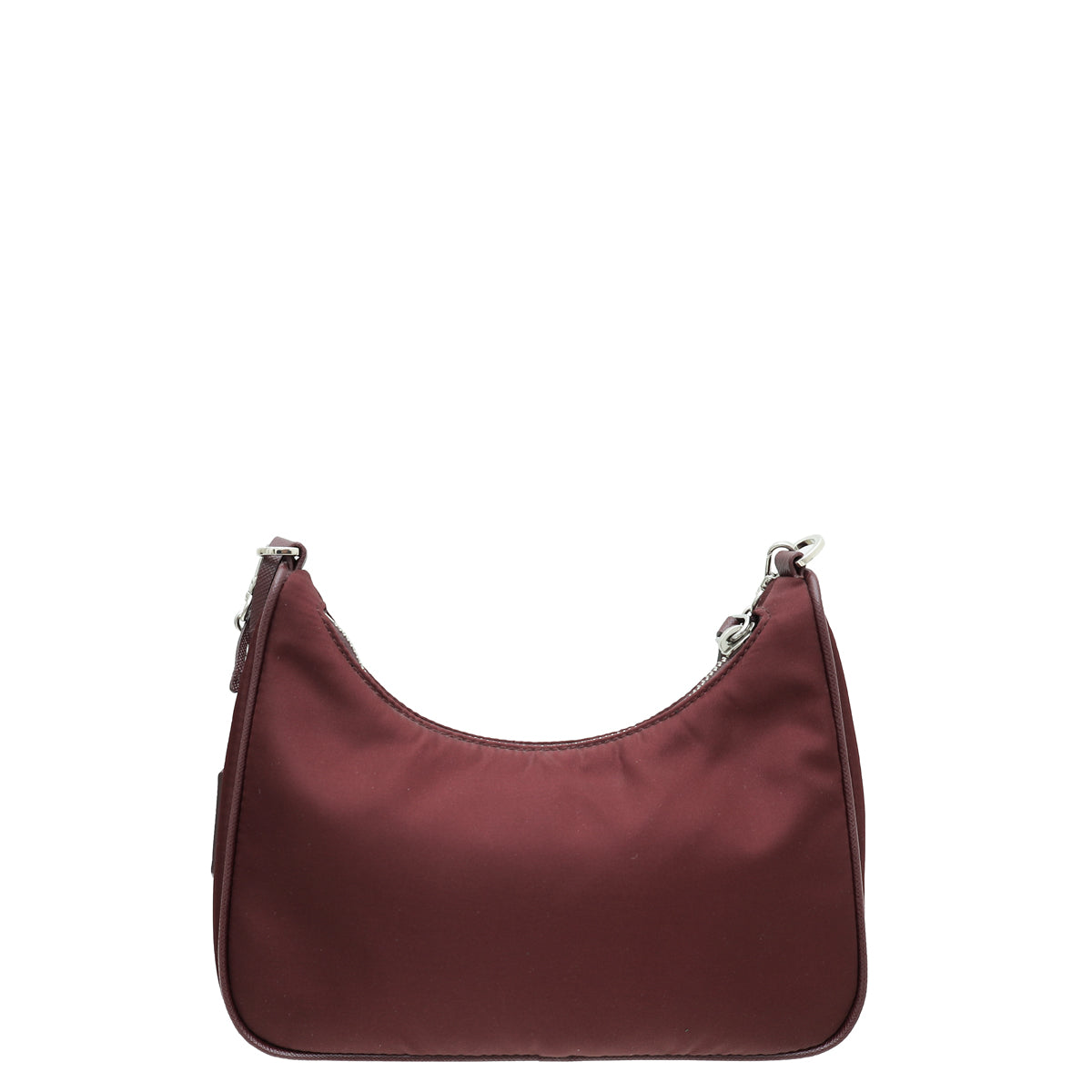 Prada Burgundy Re-Nylon Tessuto Re-Edition 2005 Bag-Prada-THE CLOSET