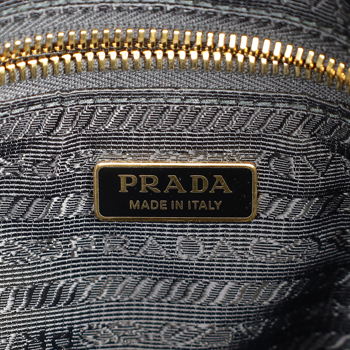 Prada Black Bonnie Medium Shoulder Bag