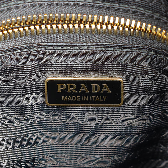 Prada Black Bonnie Medium Shoulder Bag