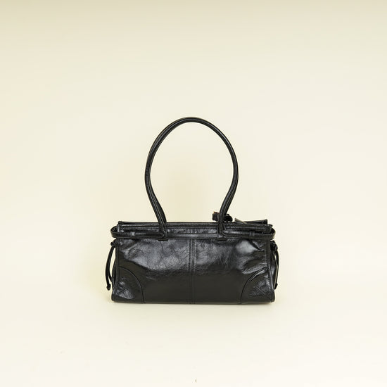 Prada Black Bonnie Medium Shoulder Bag