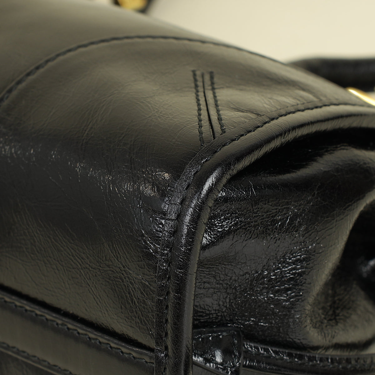 Prada Black Bonnie Medium Shoulder Bag